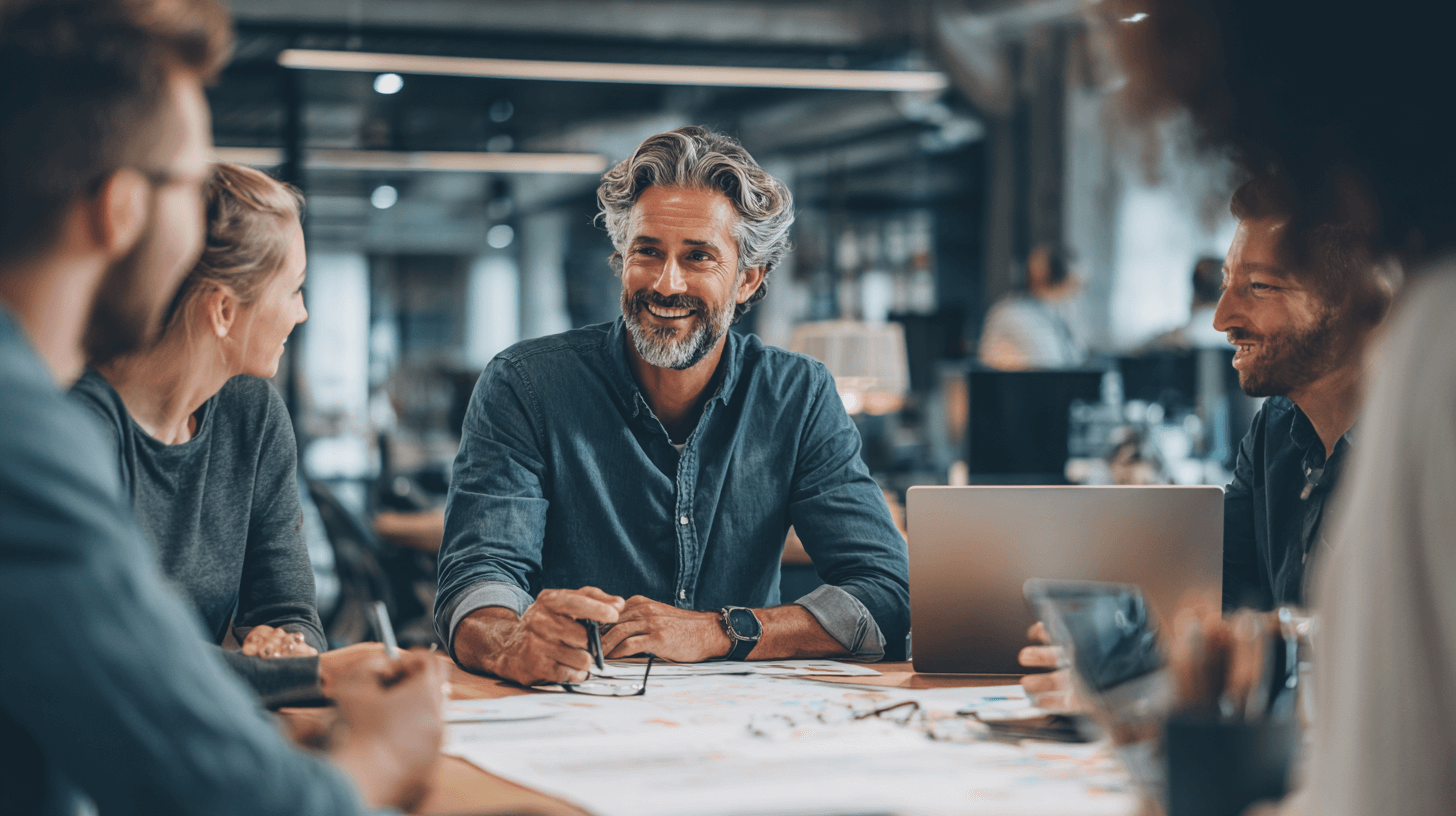 Entrepreneurs en consultation